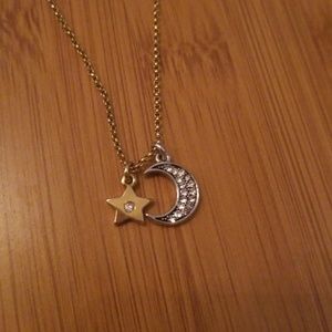 Juicy Couture Moon Necklace